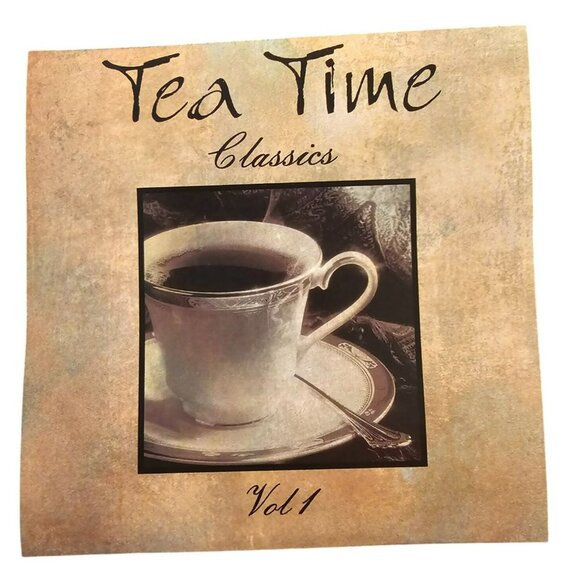 Tea Time Classics Vol. 1 CD Classical Instrumentals & Orchestral Tracks 37597cd - Picture 1 of 2